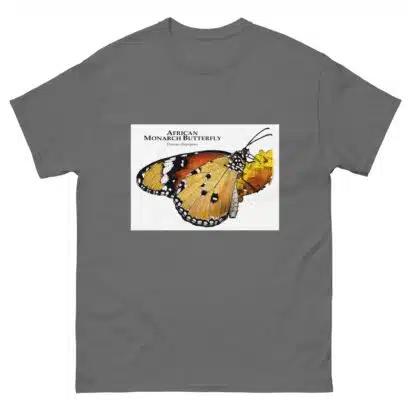 African Monarch Butterfly - Men's classic tee - Image 4