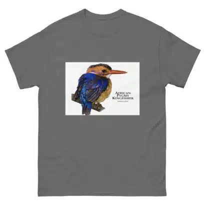African Pygmy Kingfisher - Men's classic tee - Image 4