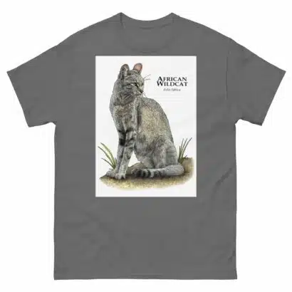 African Wildcat - Men's classic tee - Image 4