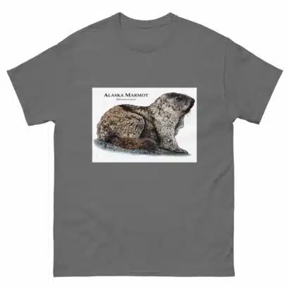 Alaska Marmot - Men's classic tee - Image 4