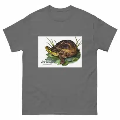 Amboina Box Turtle - Men's classic tee - Image 4