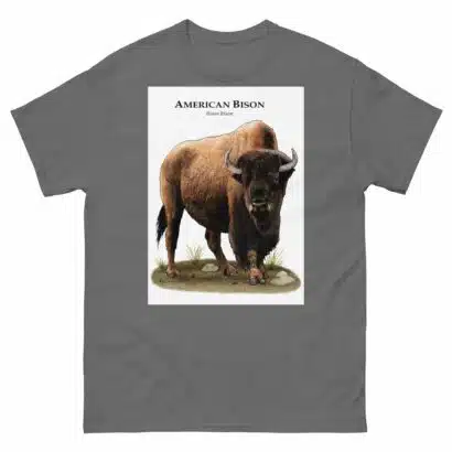 American Bison - Men's classic tee - Image 4