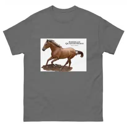 American Quarter Horse - Men's classic tee - Image 4