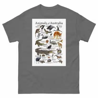 Animals of Australia - Men's classic tee - Image 4