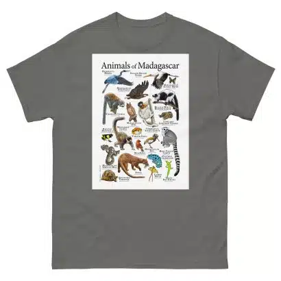 Animals of Madagascar - Men's classic tee - Image 4