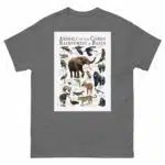 Animals of the Congo Rainforest - Men's classic tee - Image 4
