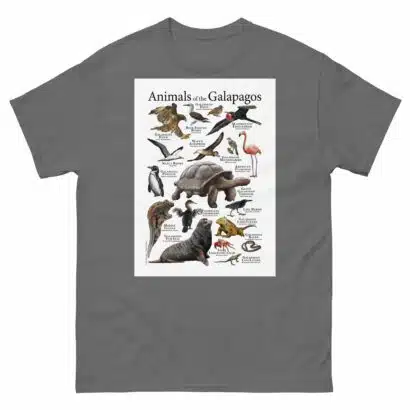 Animals of the Galapagos - Men's classic tee - Image 4