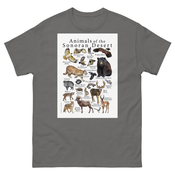 Animals of the Sonoran Desert - Men's classic tee - Image 4