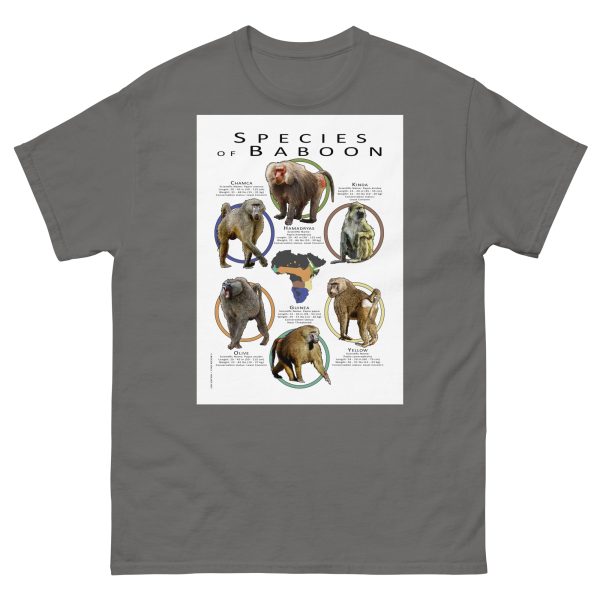 Species of Baboon - Men's classic tee - Image 4