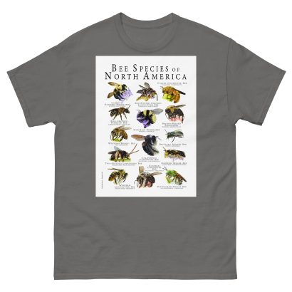 Bee Species of North America - Men's classic tee - Image 4