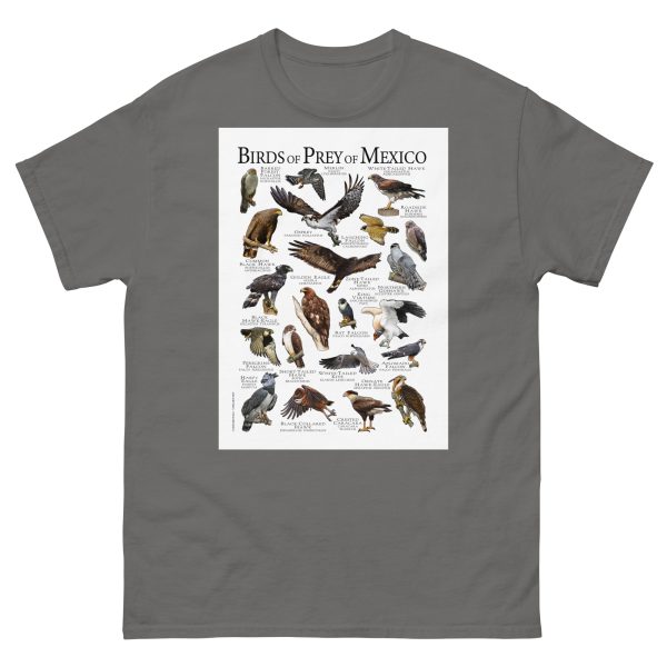 Birds of Prey of Mexico - Men's classic tee - Image 4