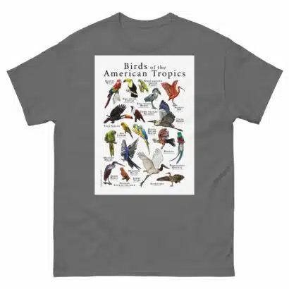 Birds of the American Tropics - Men's classic tee - Image 4