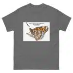 Arachne Checkerspot Butterfly - Men's classic tee - Image 4