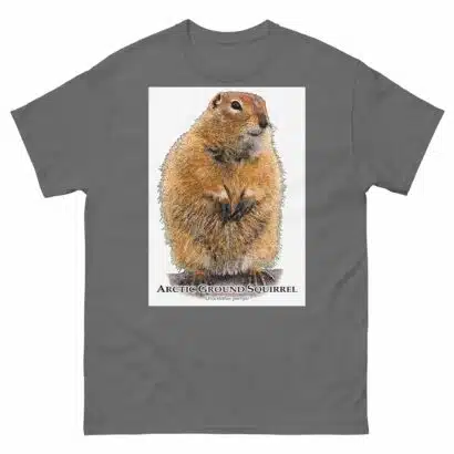 Arctic Ground Squirrel - Men's classic tee - Image 4