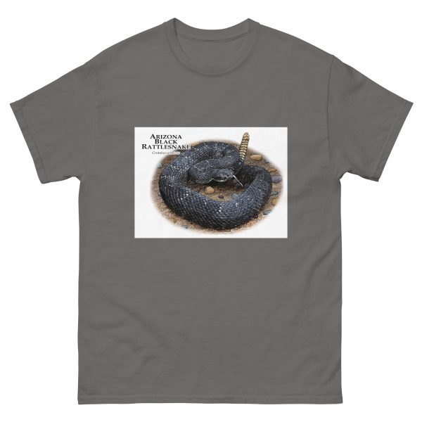 Arizona Black Rattlesnake - Men's classic tee - Image 4