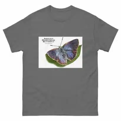 Arizona Hairstreak Butterfly - Men's classic tee - Image 4