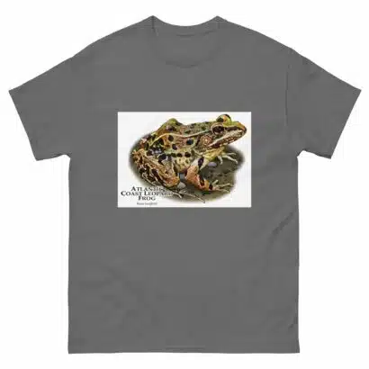 Atlantic Coast Leopard Frog - Men's classic tee - Image 4