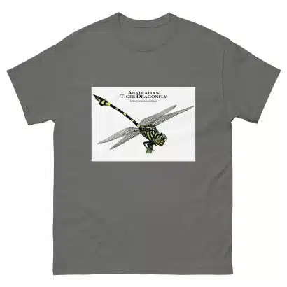 Australian Tiger Dragonfly - Men's classic tee - Image 4