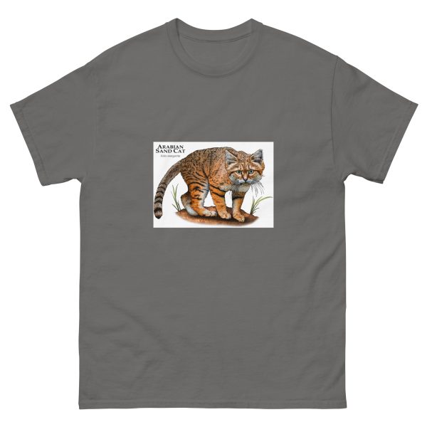 Arabian Sand Cat - Men's classic tee - Image 4