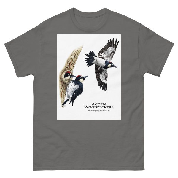 Acorn Woodpeckers - Men's classic tee - Image 4