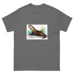 African Clawless Otter - Men's classic tee - Image 4