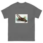 African Clawless Otter - Men's classic tee - Image 4
