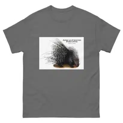 African Crested Porcupine - Men's classic tee - Image 4