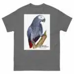 African Gray Parrot - Men's classic tee - Image 4