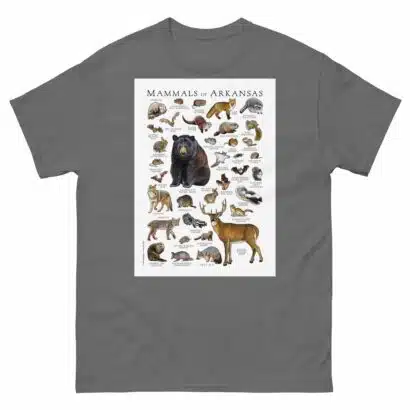 Mammals of Arkansas - Men's classic tee - Image 4