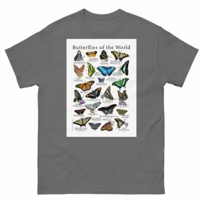 Butterflies of the World - Men's classic tee - Image 4