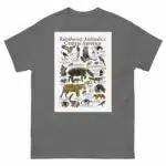 Rainforest Animals of Central America - Men's classic tee - Image 4