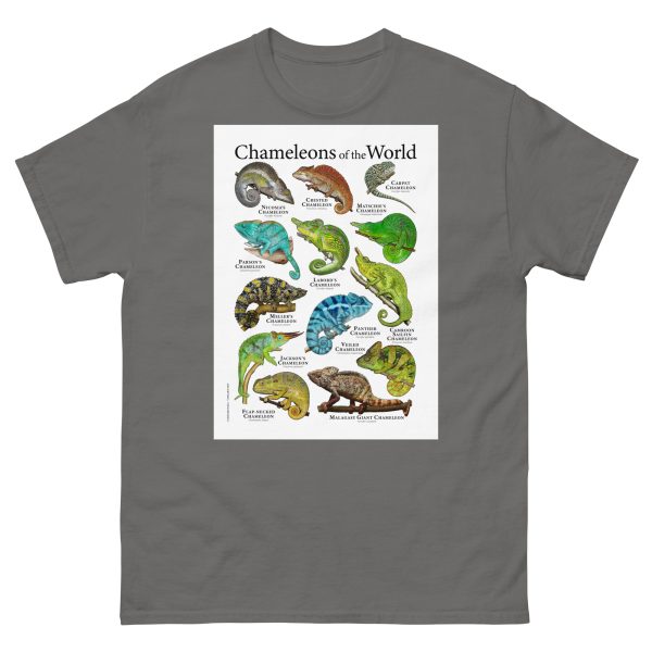 Chameleons of the World - Men's classic tee - Image 4