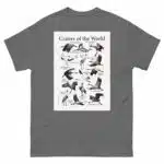 Cranes of the World - Men's classic tee - Image 4