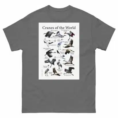 Cranes of the World - Men's classic tee - Image 4