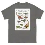 Dinosaurs of North America - Men's classic tee - Image 4