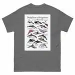 Dolphins & Porpoises of the World - Men's classic tee - Image 4