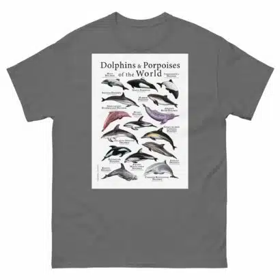 Dolphins & Porpoises of the World - Men's classic tee - Image 4