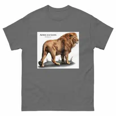 African Lion - Men's classic tee - Image 4