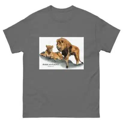 African Lions - Men's classic tee - Image 4