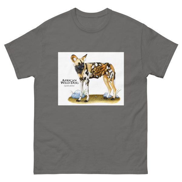 African Wild Dog - Men's classic tee - Image 4