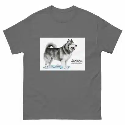 Alaskan Malamute - Men's classic tee - Image 4