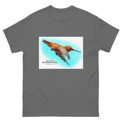 Allen's Hummingbird - Men's classic tee - Image 4