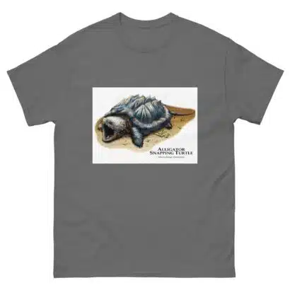Alligator Snapping Turtle - Men's classic tee - Image 4