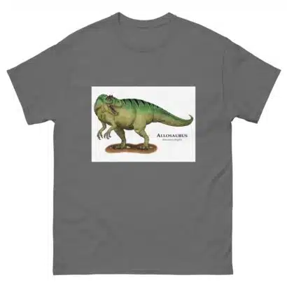 Allosaurus - Men's classic tee - Image 4