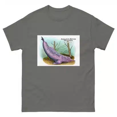 Amazon River Dolphin - Men's classic tee - Image 4