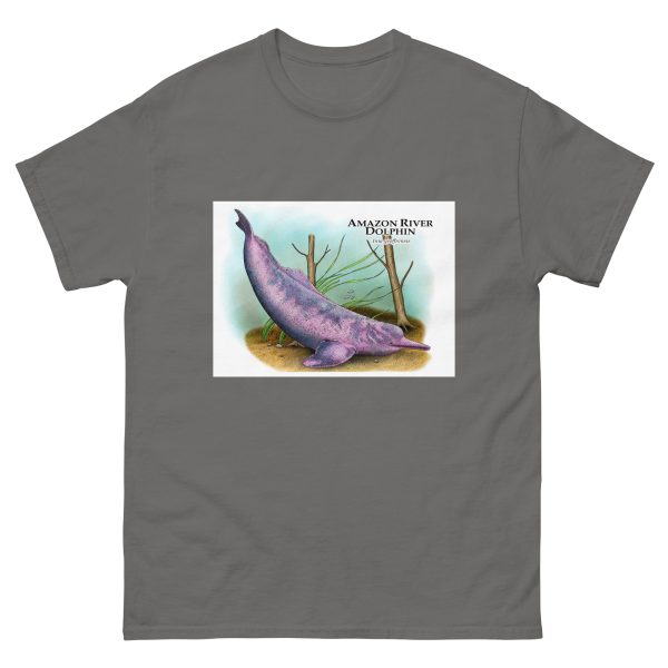 Amazon River Dolphin - Men's classic tee - Image 4