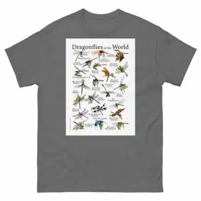Dragonflies of the World - Men's classic tee - Image 4
