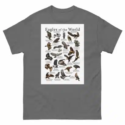 Eagles of the World - Men's classic tee - Image 4