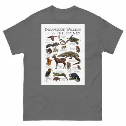 Endangered Wildlife of the Philippines - Men's classic tee - Image 4