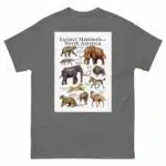 Extinct Mammals of North America - Men's classic tee - Image 4